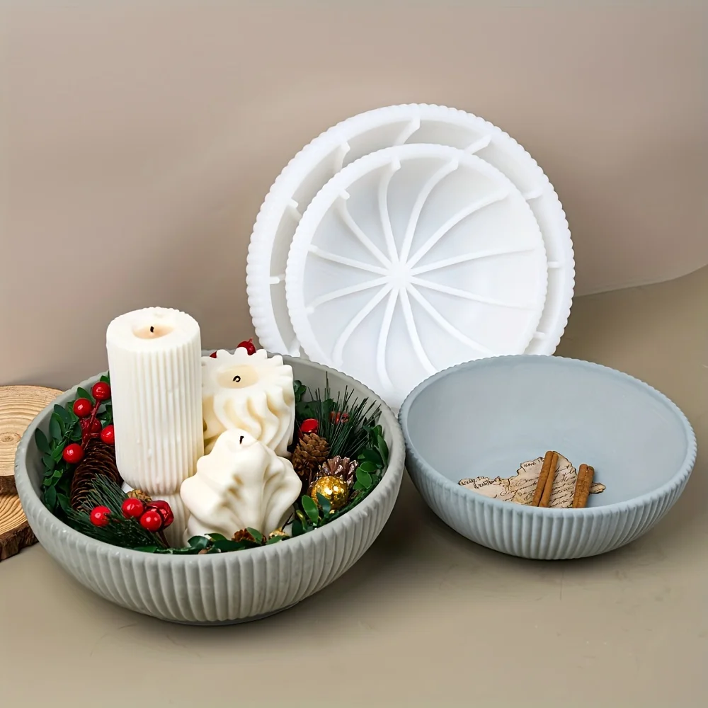 Succulent Set - 1-кольцевая силиконовая форма для эпоксидной смолы,