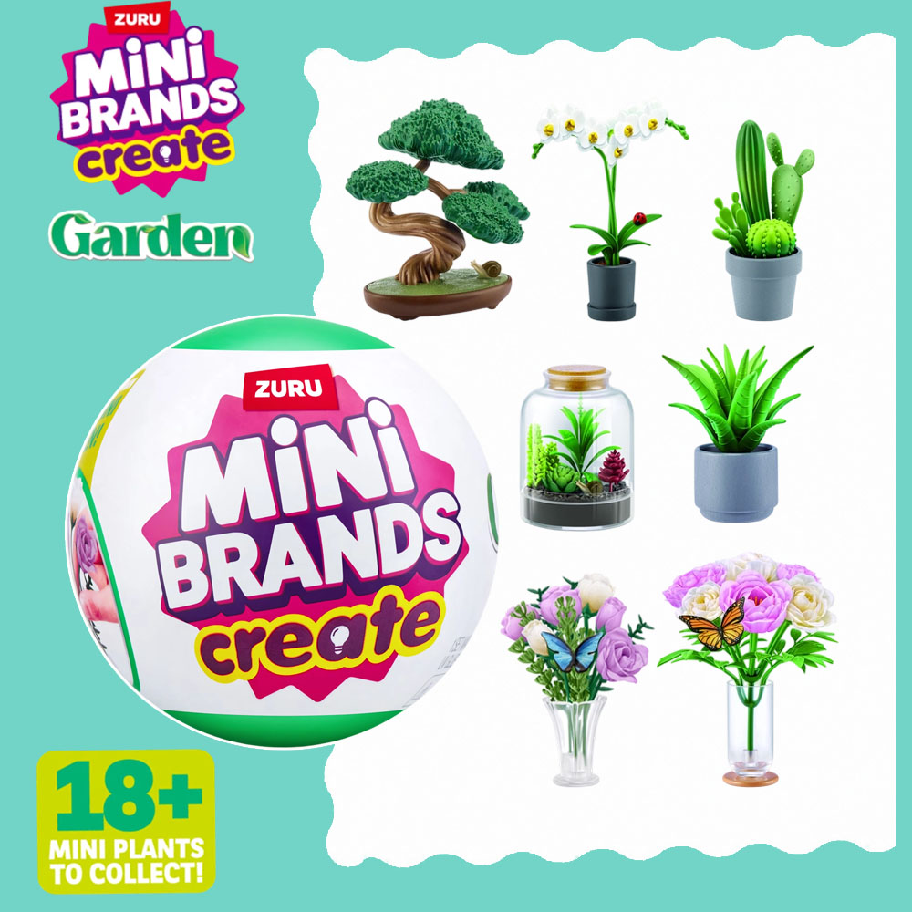 Succulent Set - Набор для сборки миниатюрного сада Zuru: