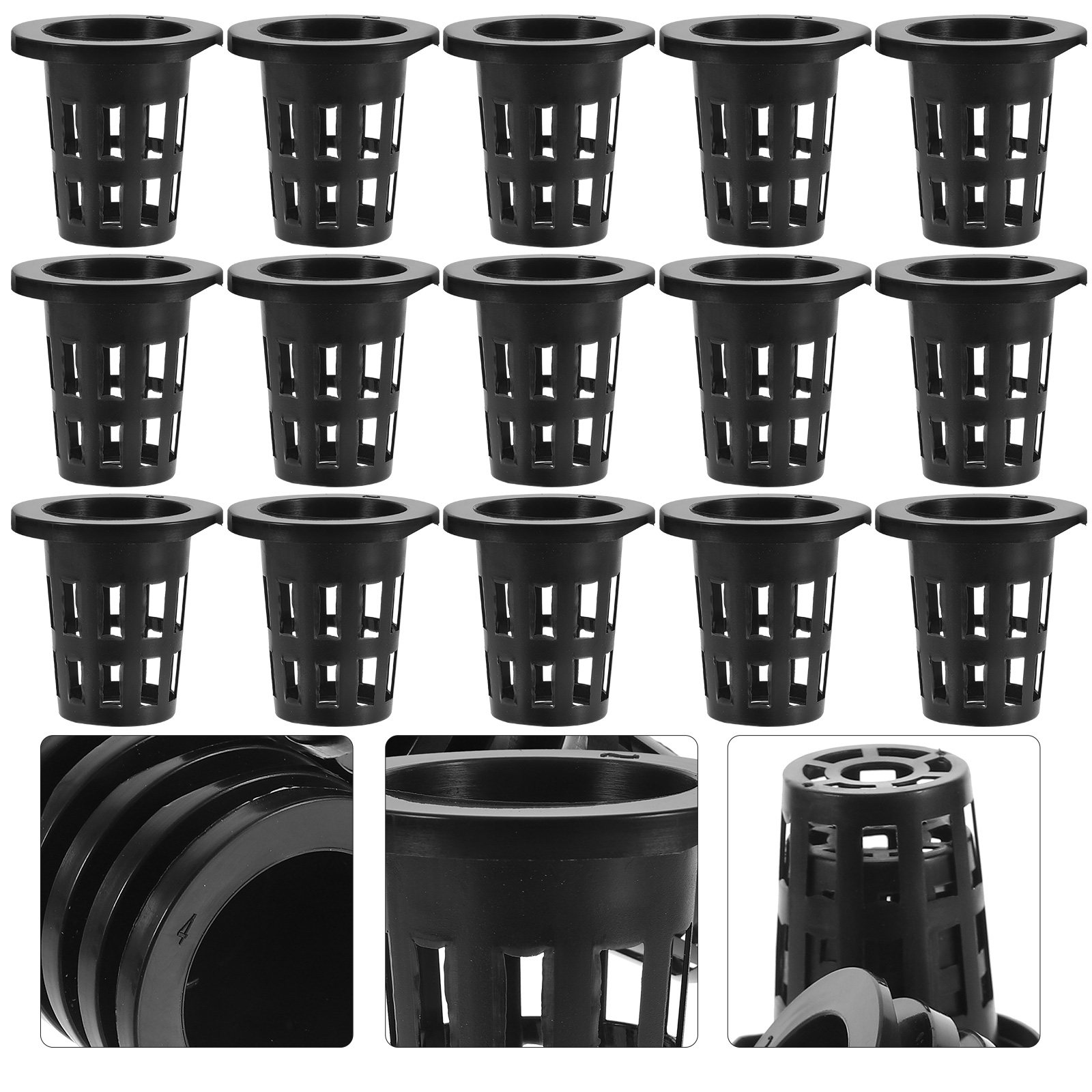 50 шт. пластиковых корзин для  – обзор и цена Plant Pot