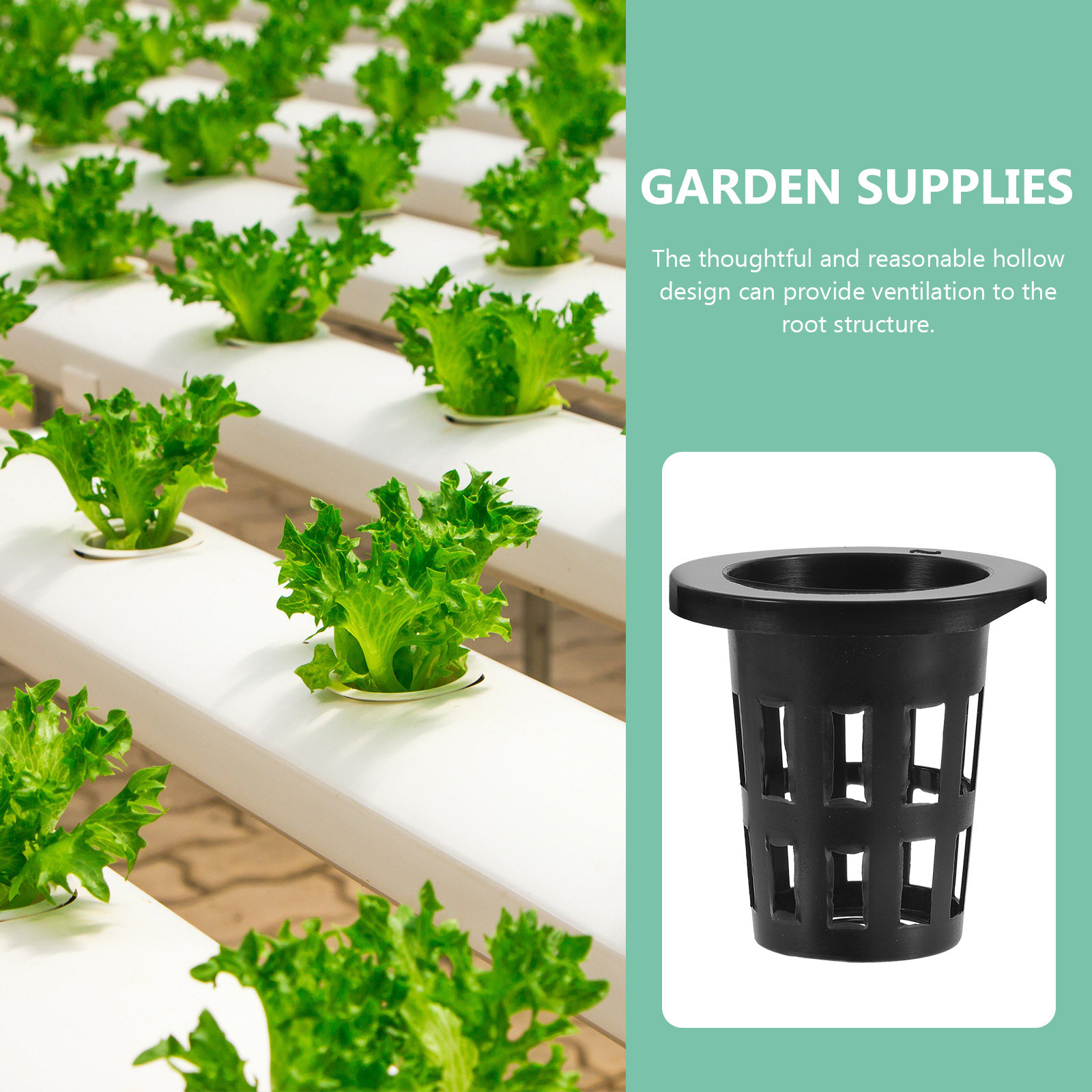 50 шт. пластиковых корзин для  – обзор и цена Plant Pot