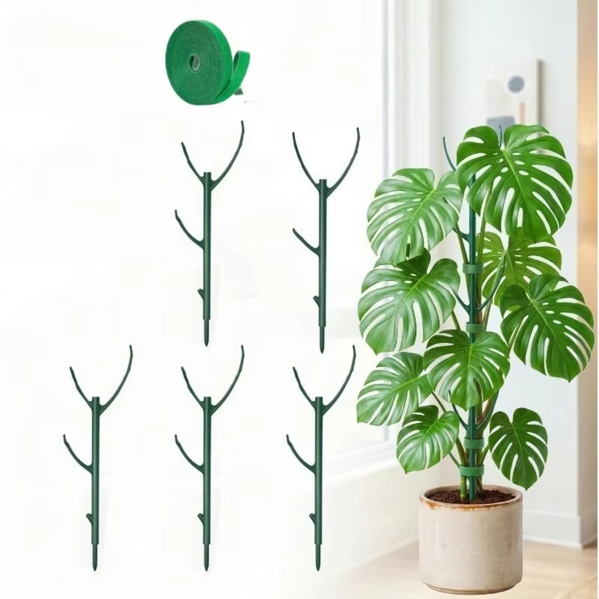 Набор из 6 штук для поддержки  – обзор и цена Plant Support Stake