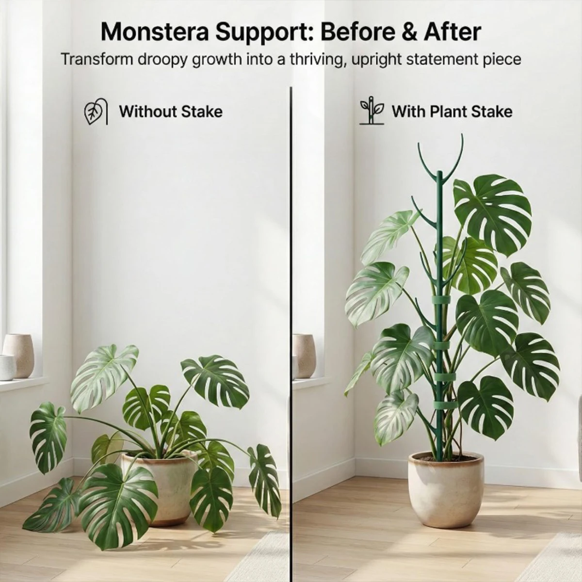 Набор из 6 штук для поддержки  – обзор и цена Plant Support Stake