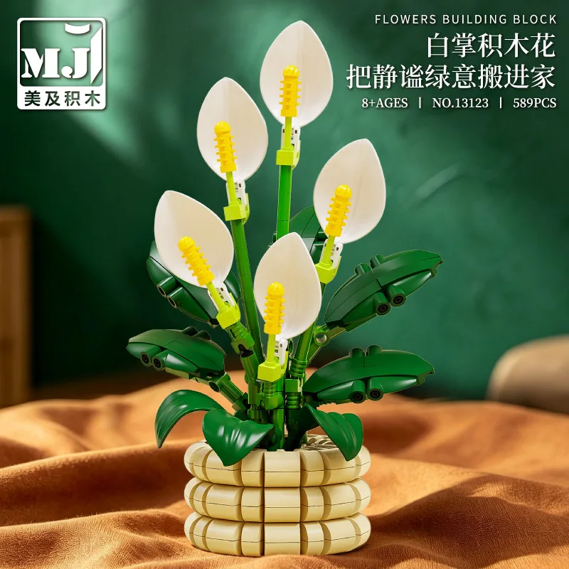 Конструктор «Растения в горшка – обзор и цена Plant Parent Yearly