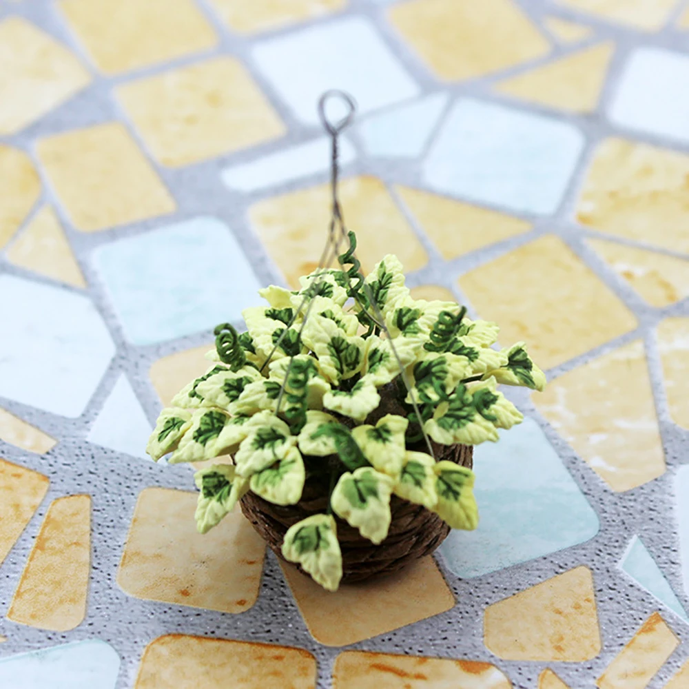 1/12 Миниатюрный Кукольный дом – обзор и цена Terracotta Pot