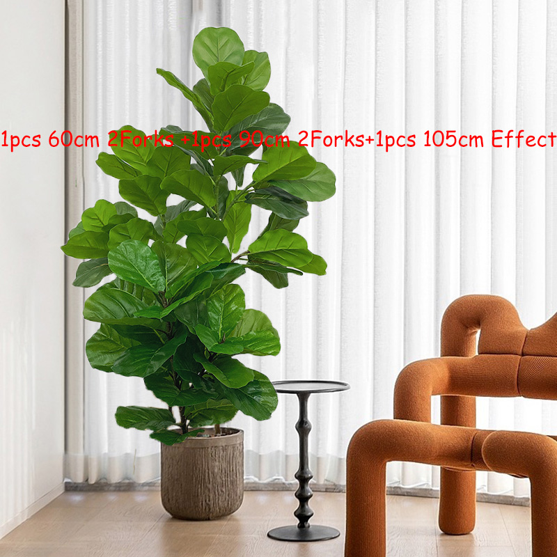 23-41 дюйма Искусственное Фику – обзор и цена Fiddle Leaf Fig