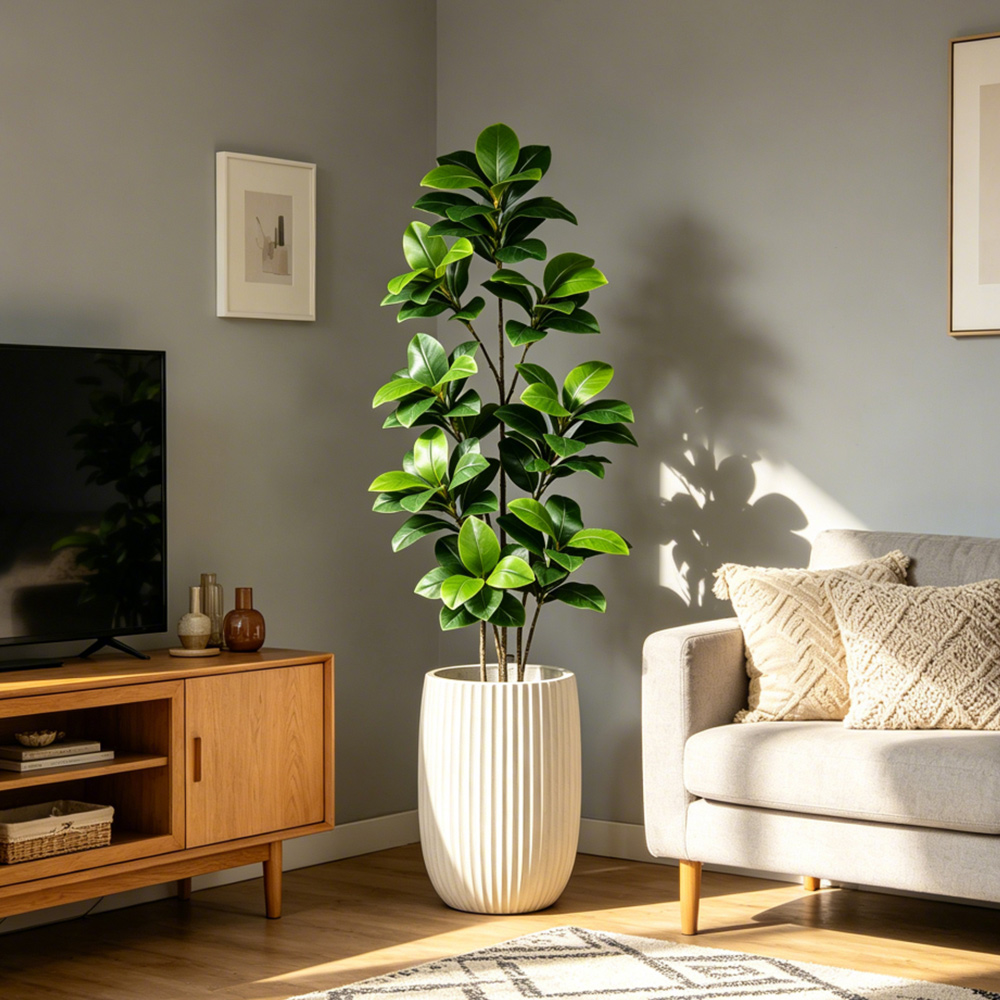 Искусственное дерево баньян (7 – обзор и цена Fiddle Leaf Fig