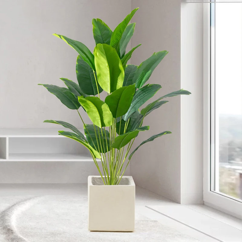 Искусственное растение, 1 шт., – обзор и цена Fiddle Leaf Fig