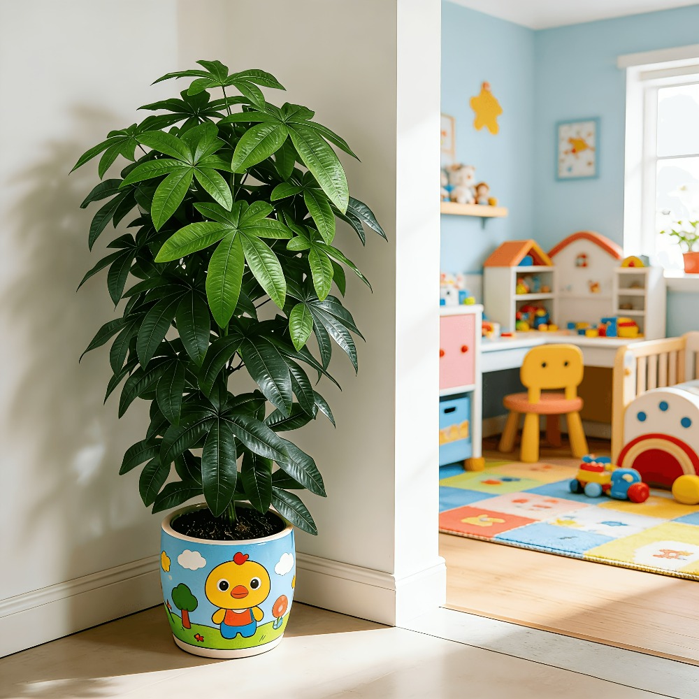 Искусственное денежное дерево  – обзор и цена Fiddle Leaf Fig